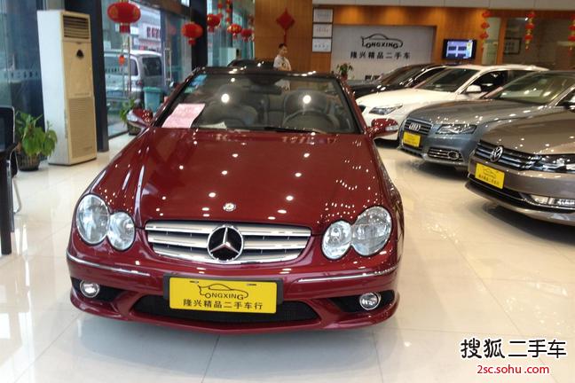 奔驰CLK级敞篷2008款CLK200K Grand Edition 