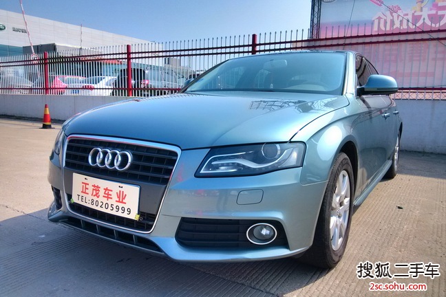 奥迪A4L2010款2.0TFSI 舒适型