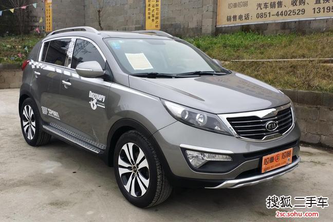 起亚智跑2011款2.4L 自动四驱 Premium