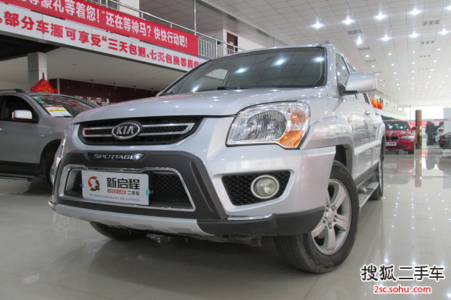 起亚狮跑2009款2.0 GLS 手动四驱