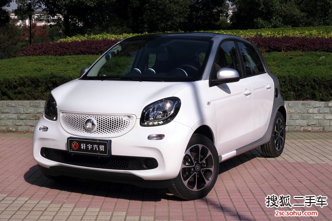 smartforfour2016款1.0L 激情版