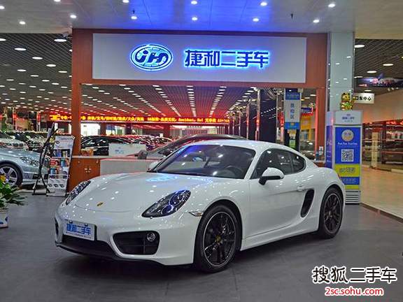 保时捷Cayman2013款Cayman 2.7L 