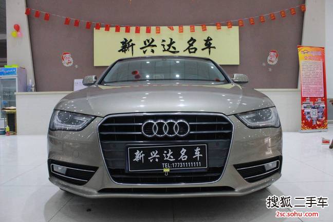 奥迪A4L2013款35 TFSI 自动舒适型