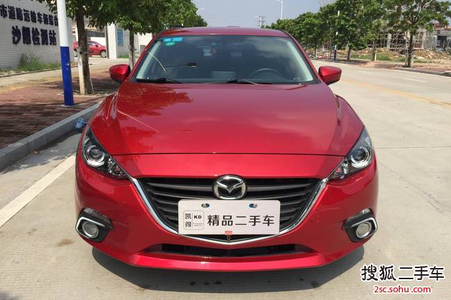 马自达MAZDA3Axela昂克赛拉 三厢2016款1.5L 自动舒适型