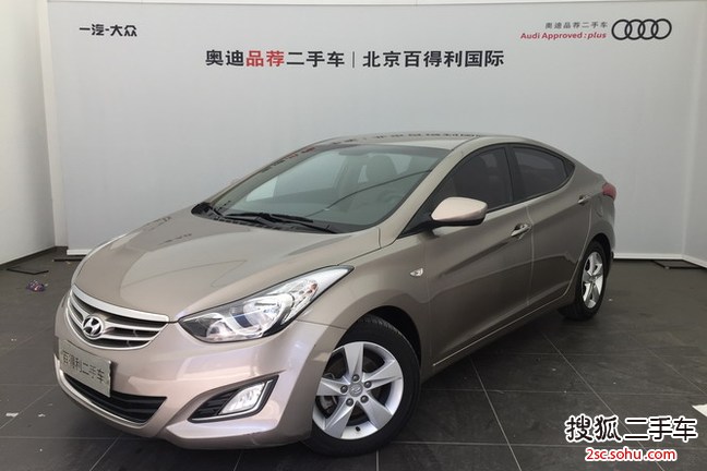 现代朗动2012款1.6L 自动时尚型