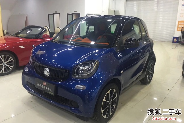 smartfortwo2016款1.0L 硬顶灵动版