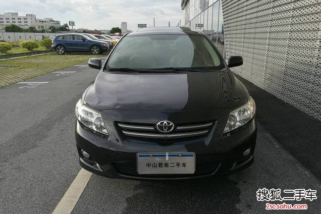 丰田卡罗拉2008款1.8L GL-i 自动 天窗特别版