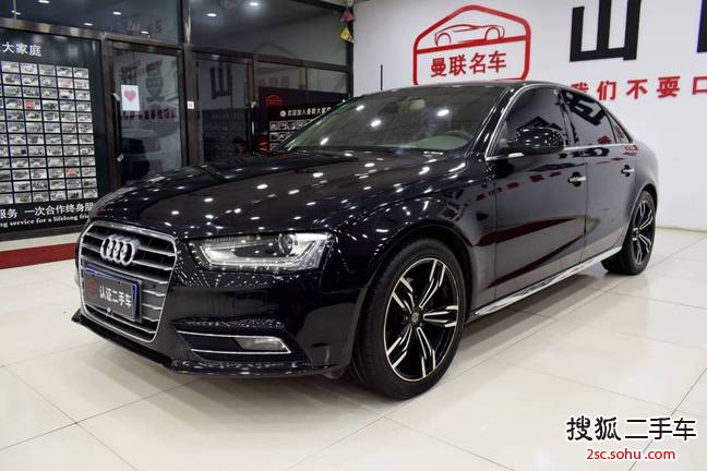 奥迪A4L2013款35 TFSI 自动标准型