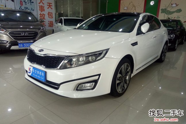 起亚K52014款2.0L 自动PREMIUM