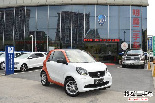 smartfortwo2016款1.0L 硬顶灵动版