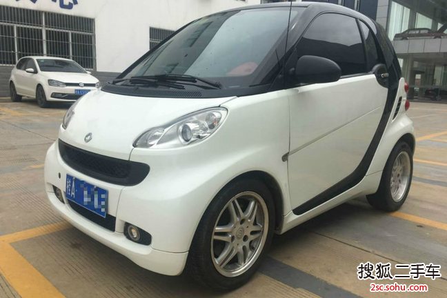 smartfortwo2012款1.0 MHD 硬顶舒适版