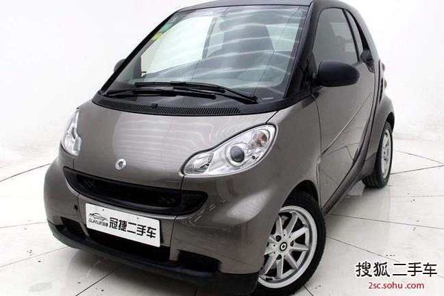 smartfortwo2010款哑光灰硬顶限量版