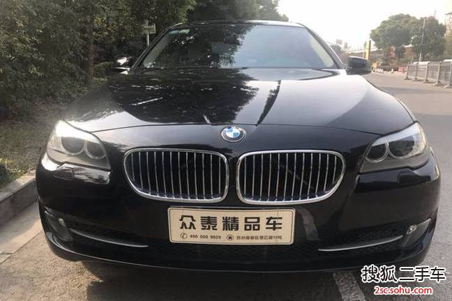 宝马5系2013款525Li 豪华型