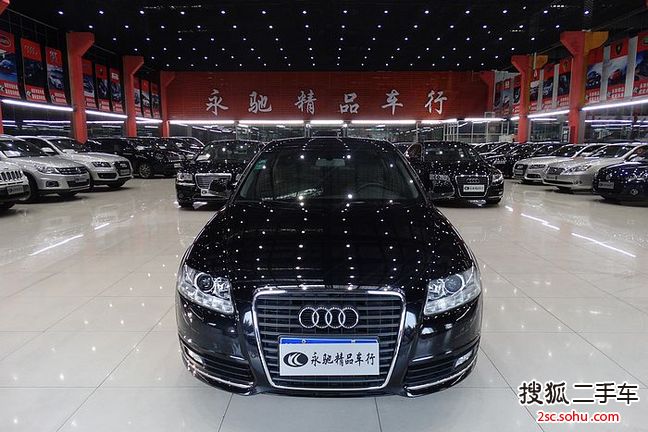 奥迪A6L2009款2.0TFSI 标准型AT