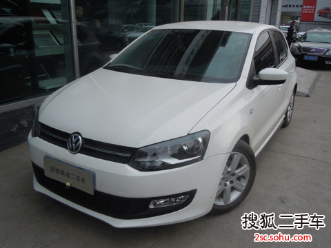 大众Polo2013款1.6L 手动 舒适版