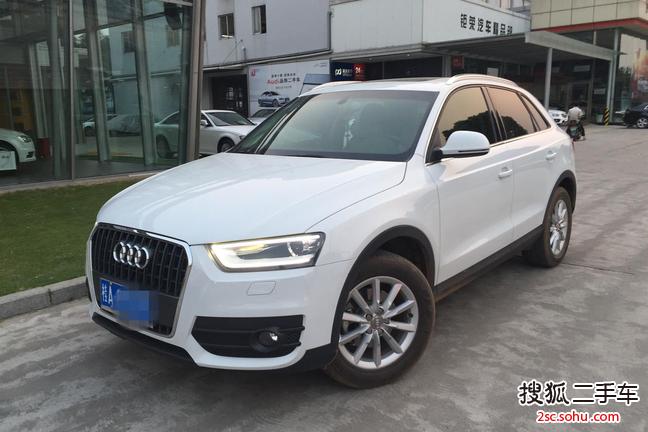 奥迪Q32015款35 TFSI 进取型