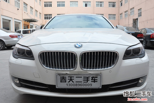 宝马5系2013款535Li 领先型