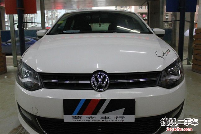 大众Polo2013款1.6L 自动 豪华版