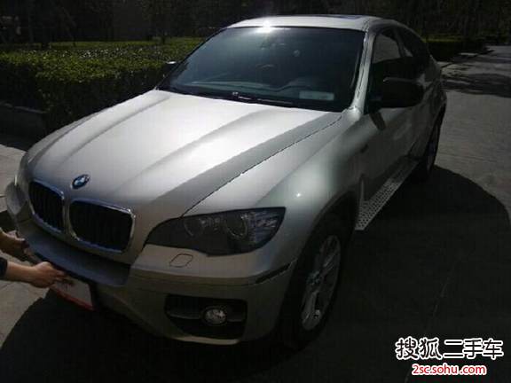 宝马X62008款xDrive35i