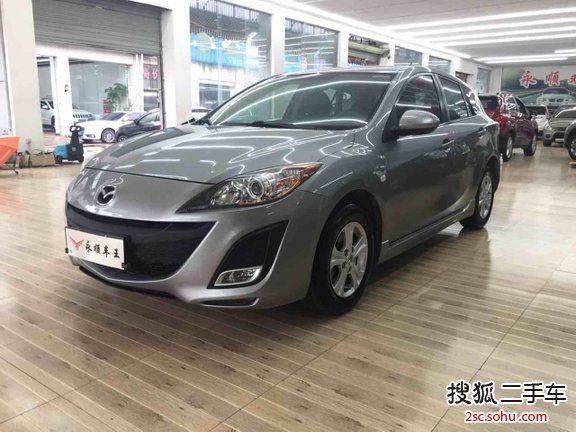 马自达3星骋两厢2012款1.6L 自动精英型