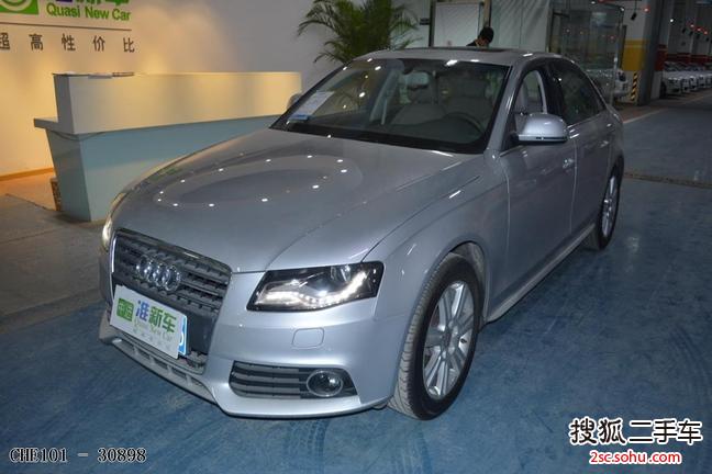 奥迪A4L2011款2.0TFSI 技术型