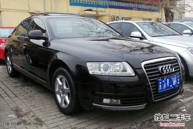 奥迪A6L2009款2.0TFSI 标准型AT