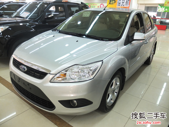 福特福克斯三厢2009款1.8L 手动 舒适型