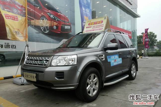 路虎神行者22011款2.2L SD4 SE 柴油版