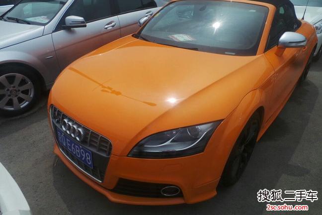 奥迪TT2008款S Roadster 2.0TFSI 敞篷