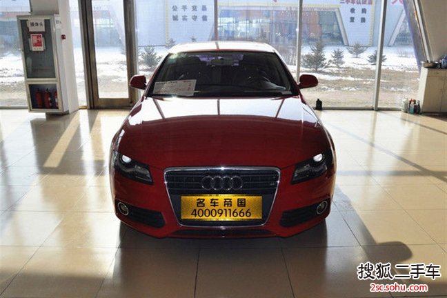 奥迪A4L2010款2.0TFSI 舒适型