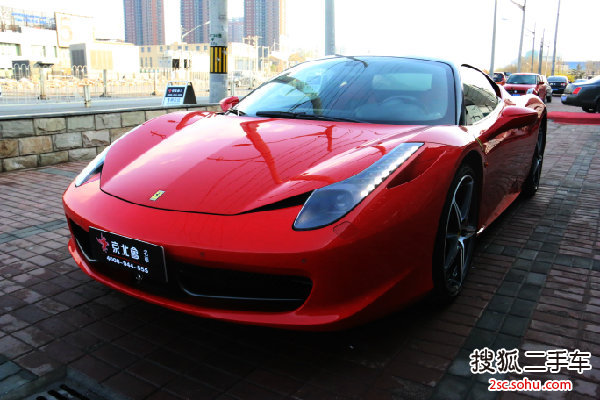 法拉利4582011款4.5L Italia