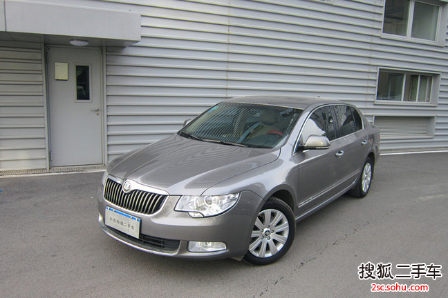 斯柯达昊锐2009款1.8TSI 手自一体 智雅版