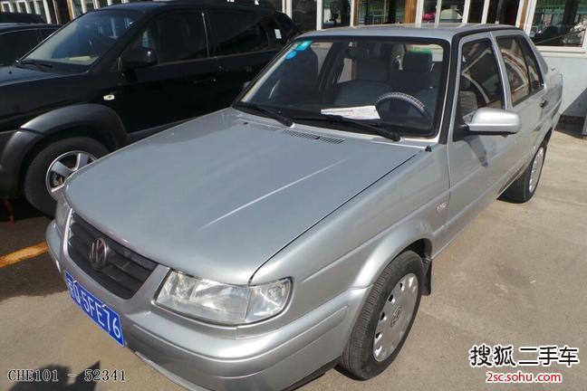 大众捷达2004款CIF 1.6L手动5速