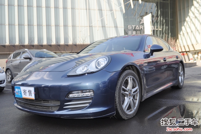 保时捷Panamera2010款Panamera 4 3.6L 