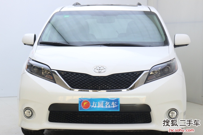 郑州二手丰田Sienna2015款3.5L 美规版两驱标配价格37.8万 