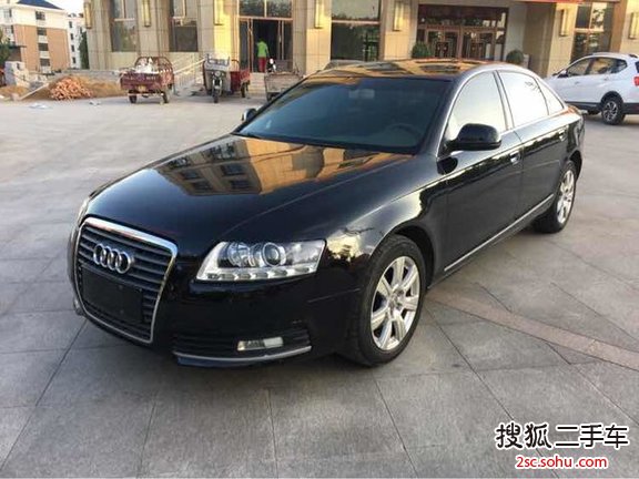 奥迪A6L2009款2.4L 豪华型