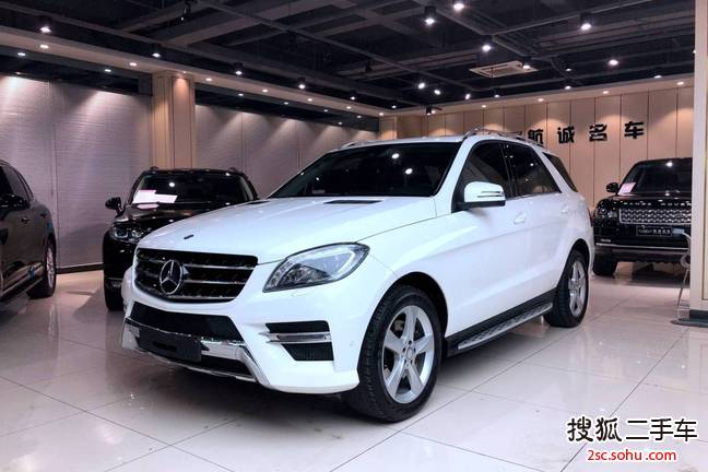 奔驰M级2014款ML320 4MATIC