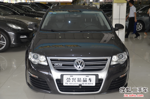 大众R362009款3.6L 旅行车