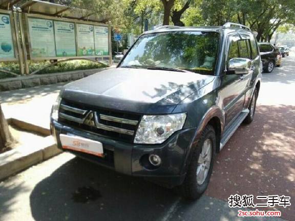 三菱帕杰罗2008款3.8 GLS 自动 四驱