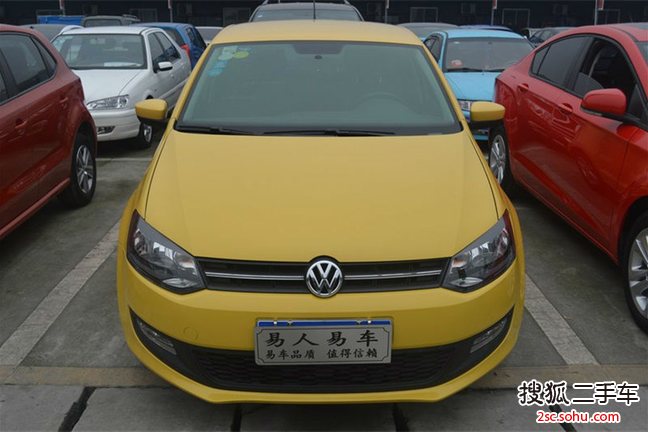 大众Polo2011款1.6L 手动 致尚版