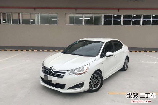 雪铁龙C4L2015款1.8L 自动领先版