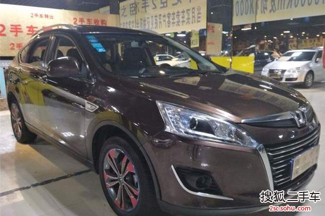 纳智捷优6 SUV2014款1.8T 两驱时尚型