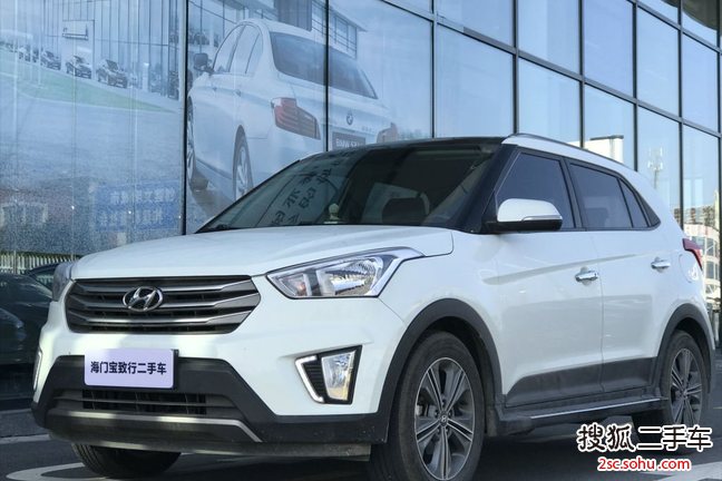 现代ix252015款1.6L 自动两驱智能型GLS