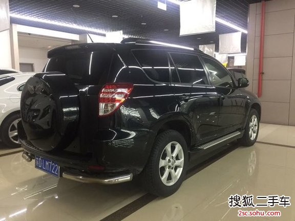 丰田RAV42011款2.0L 自动经典版