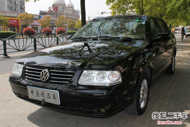 大众桑塔纳志俊2008款1.8L 手动 休闲型