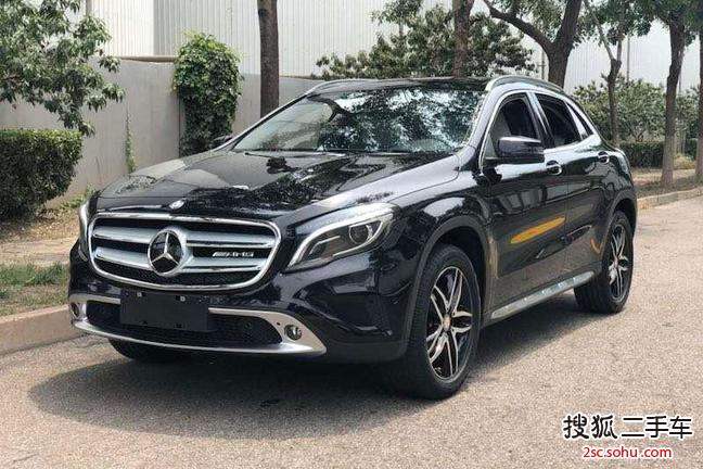 奔驰CLA级2015款CLA 220 4MATIC