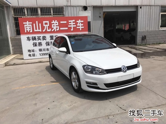 大众高尔夫2015款1.4TSI 自动舒适型