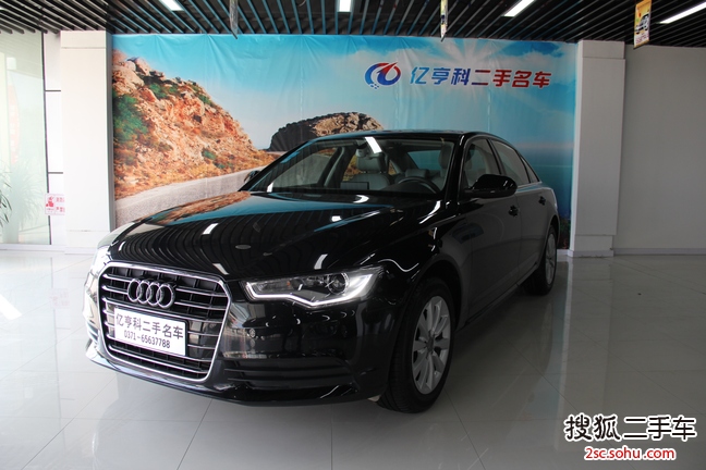 奥迪A6L2012款TFSI 舒适型(2.0T)