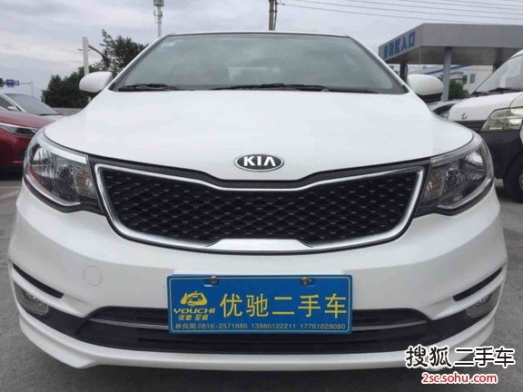 起亚K2三厢2015款1.4L MT GLS