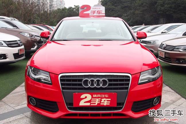 奥迪A4L2009款2.0TFSI 技术型